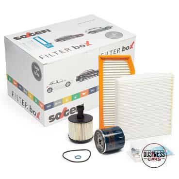 Kit de Filtration PURFLUX KIT4