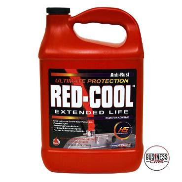 Liquide de refroidissement Rouge