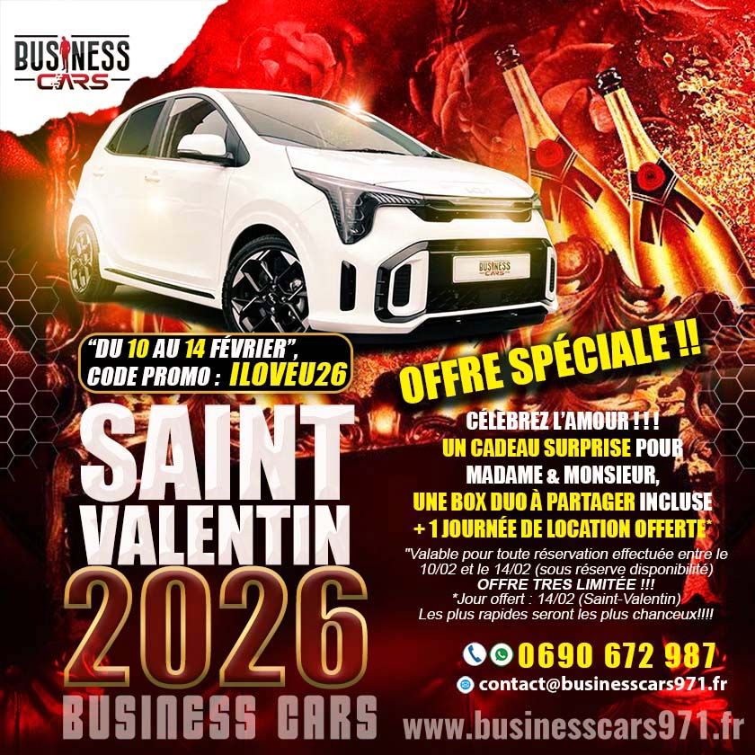 Offre Saint-Valentin